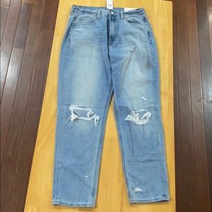 American Eagle, Mom Jean, size 8 regular
